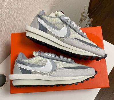 sacai × Nike LD Waffle "White"