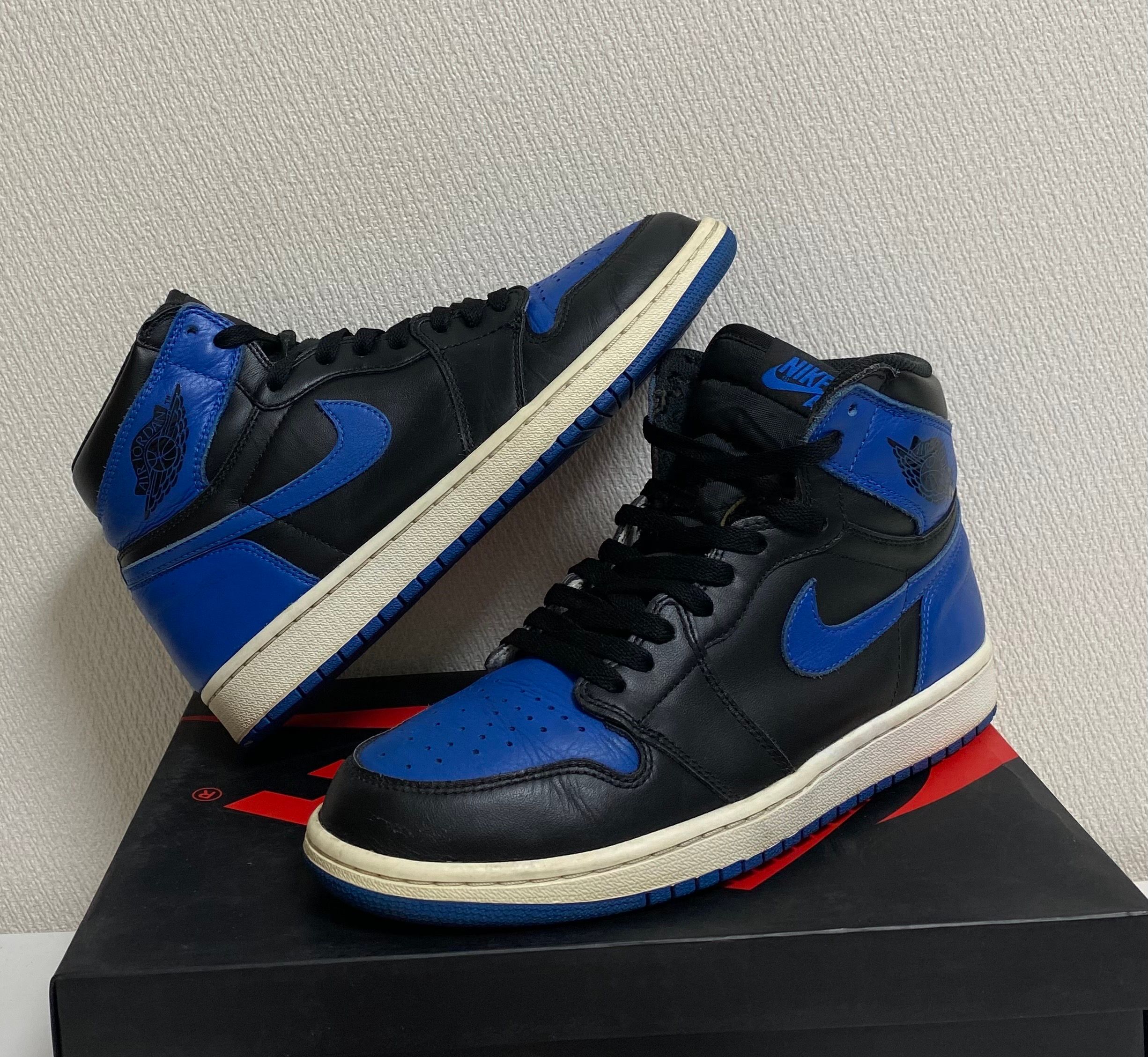 Nike Air Jordan 1 Retro High OG "Royal" (2017)