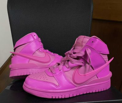 AMBUSH × Nike Dunk High "Pink"
