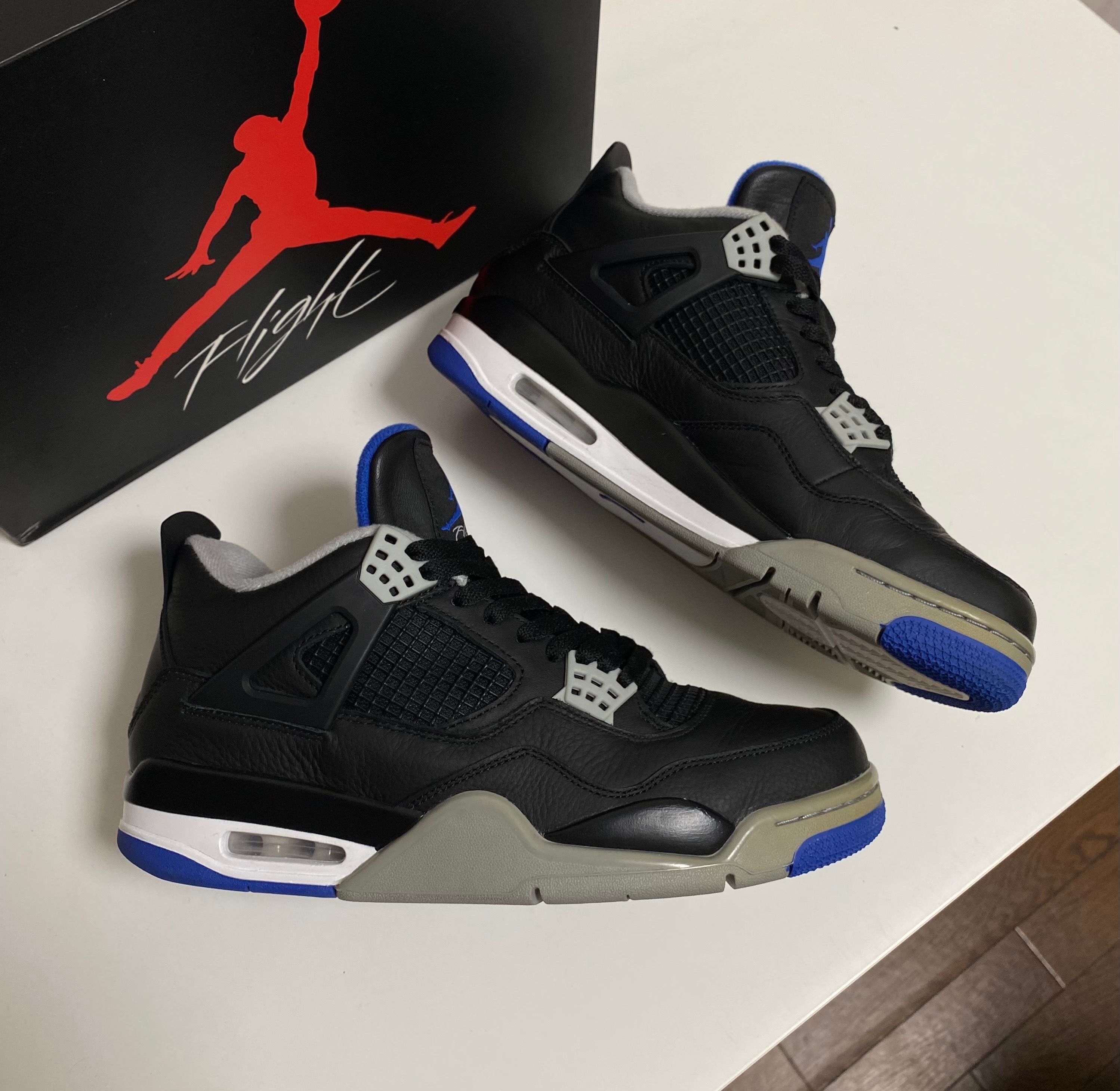 Nike Jordan 4 Retro "Motorsports Alternate"
