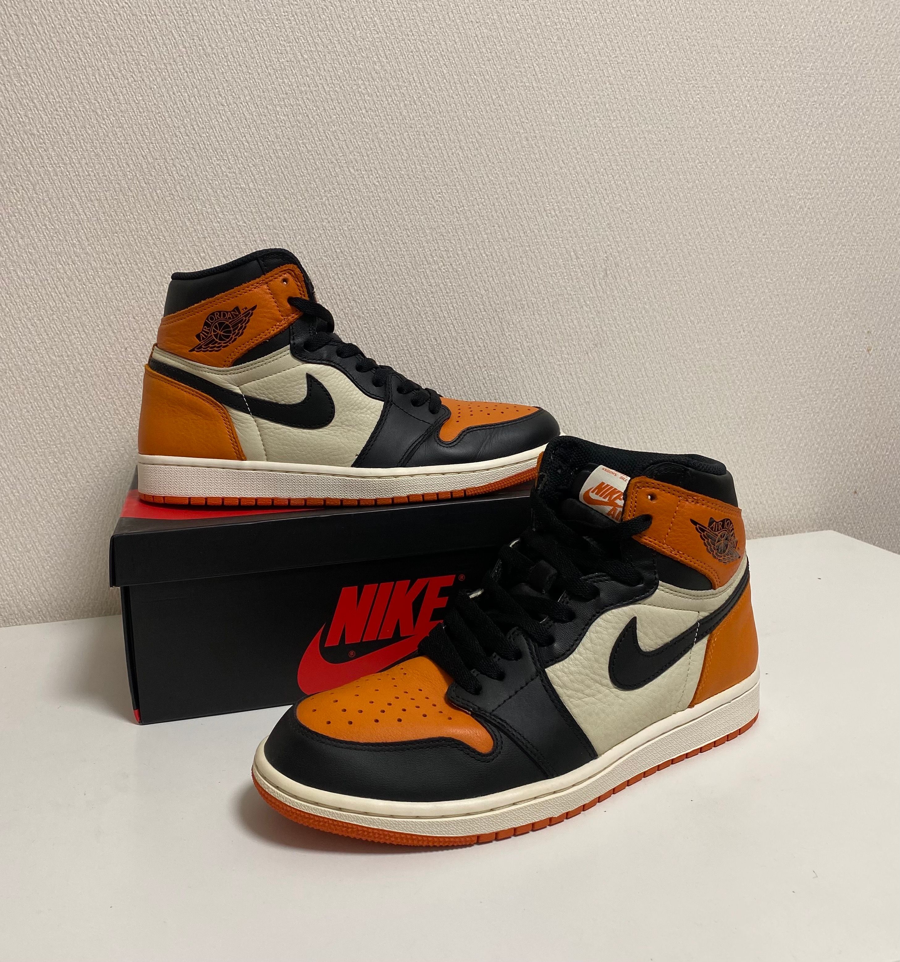 Nike Air Jordan 1 Retro High OG "Shattered Backboard"