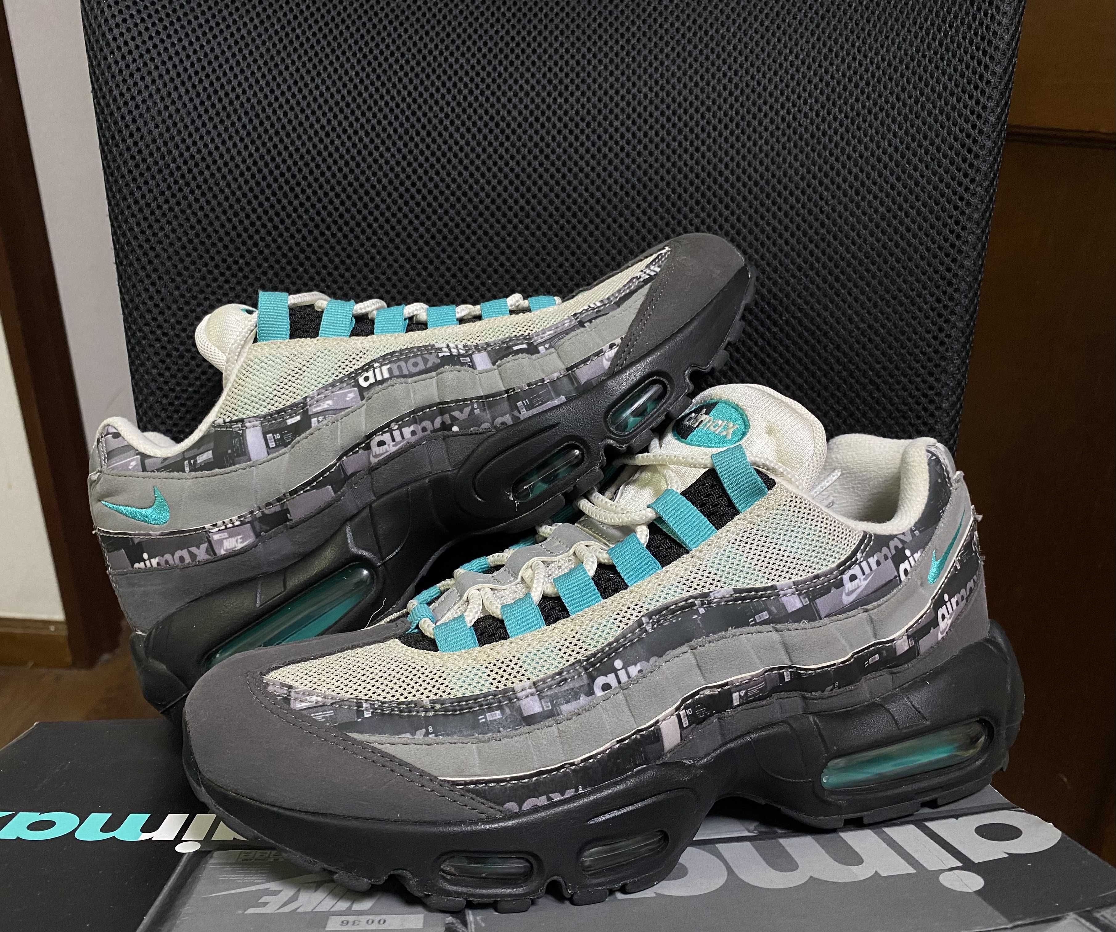 atomos × Nike Air Max 95 "We Love Nike"