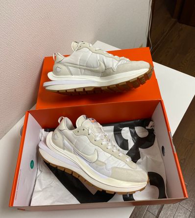 sacai × Nike Vapor Waffle "White Gum"