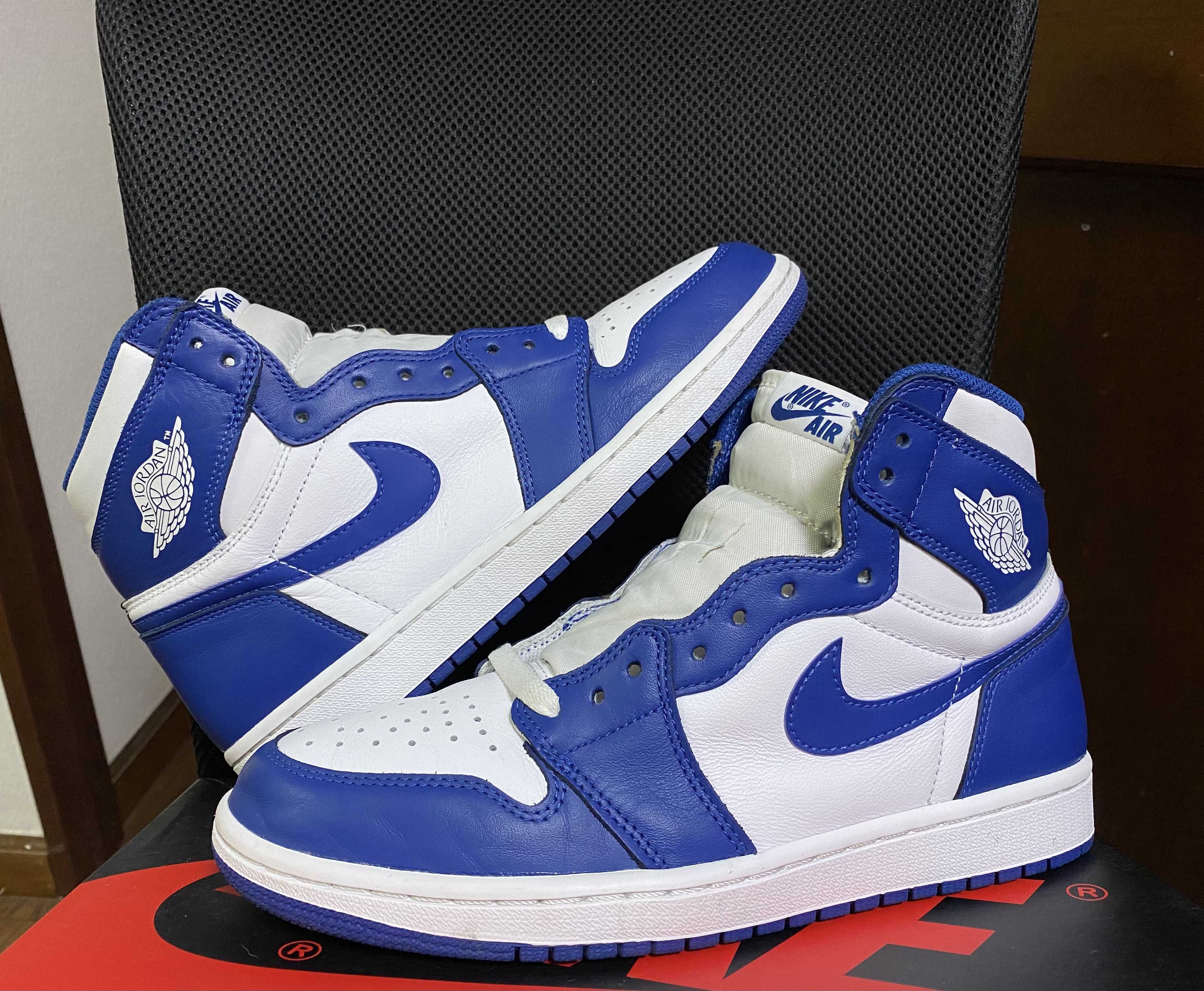 Nike Air Jordan 1 Retro High "Storm Blue"