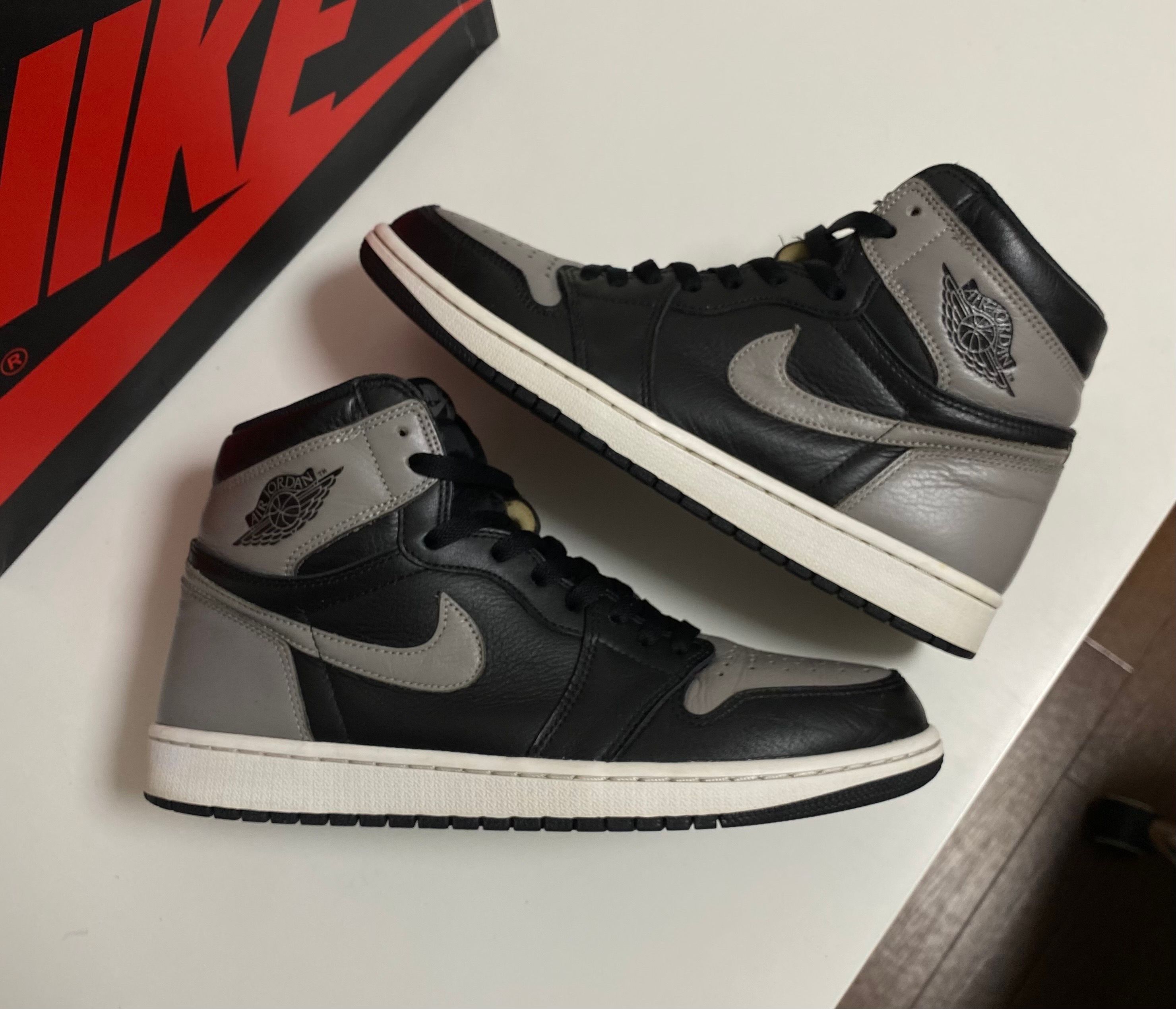 Nike Air Jordan 1 Retro High OG "Shadow"(2018)