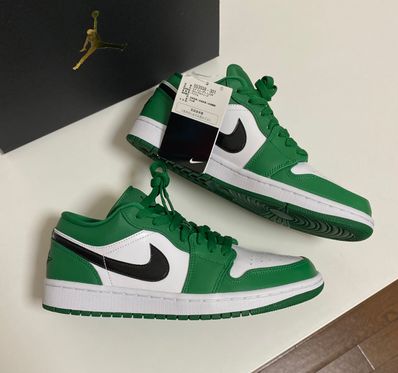 Nike Air Jordan 1 Low "Pine Green/White"