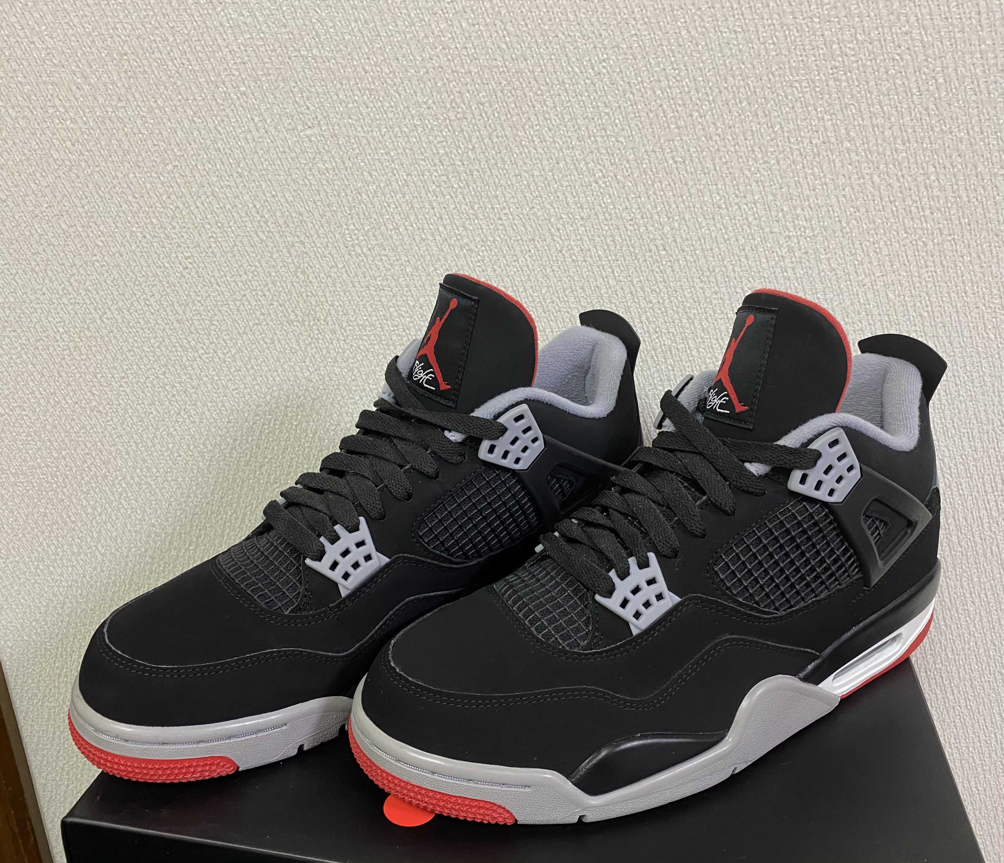 Nike Air Jordan 4 Retro "Bred" (2019)  