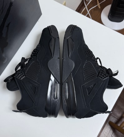 Nike Air Jordan 4 "Black Cat"