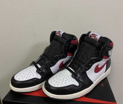 Nike Air Jordan 1 Retro High "Black/White/Sail/Gym Red"