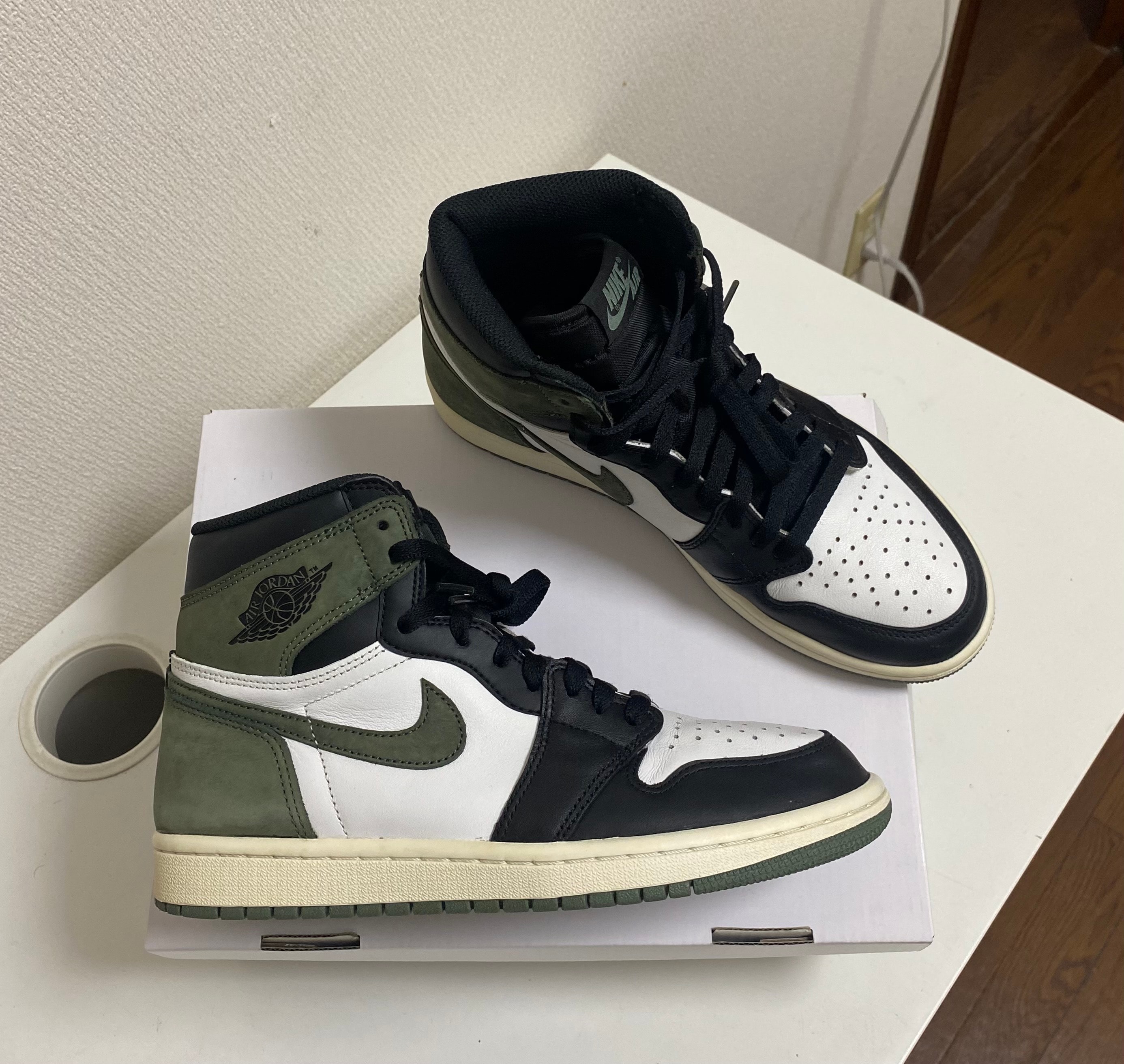Nike Air Jordan 1 Retro High "Clay Green"
