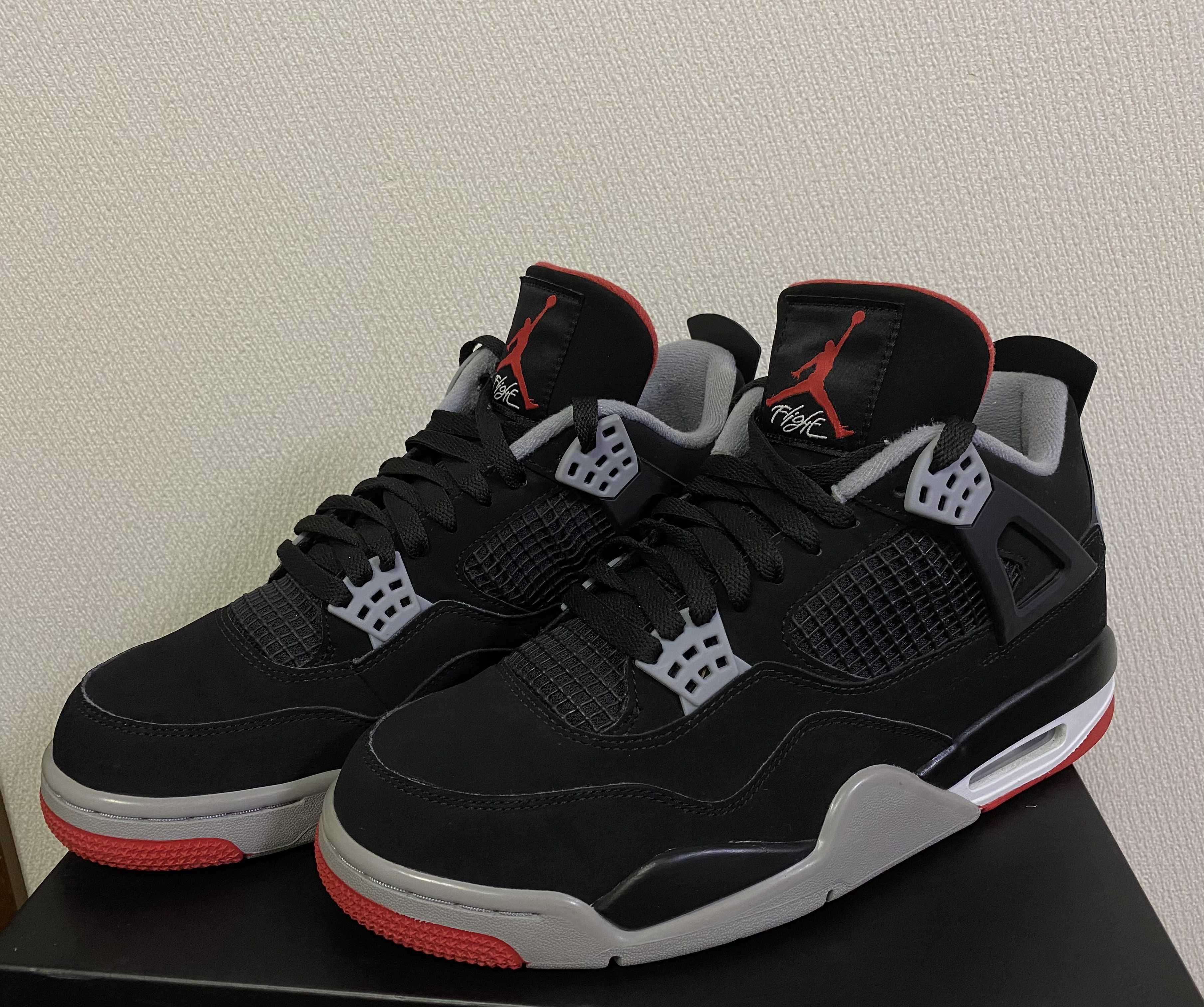 Nike Air Jordan 4 Retro "Bred" (2019)  