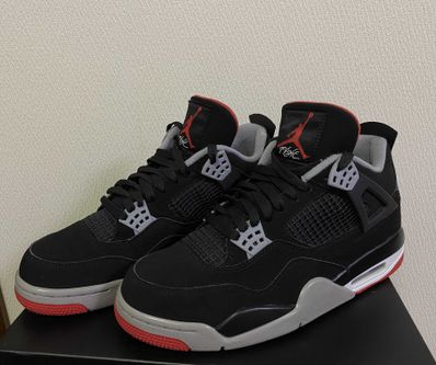 Nike Air Jordan 4 Retro "Bred" (2019)