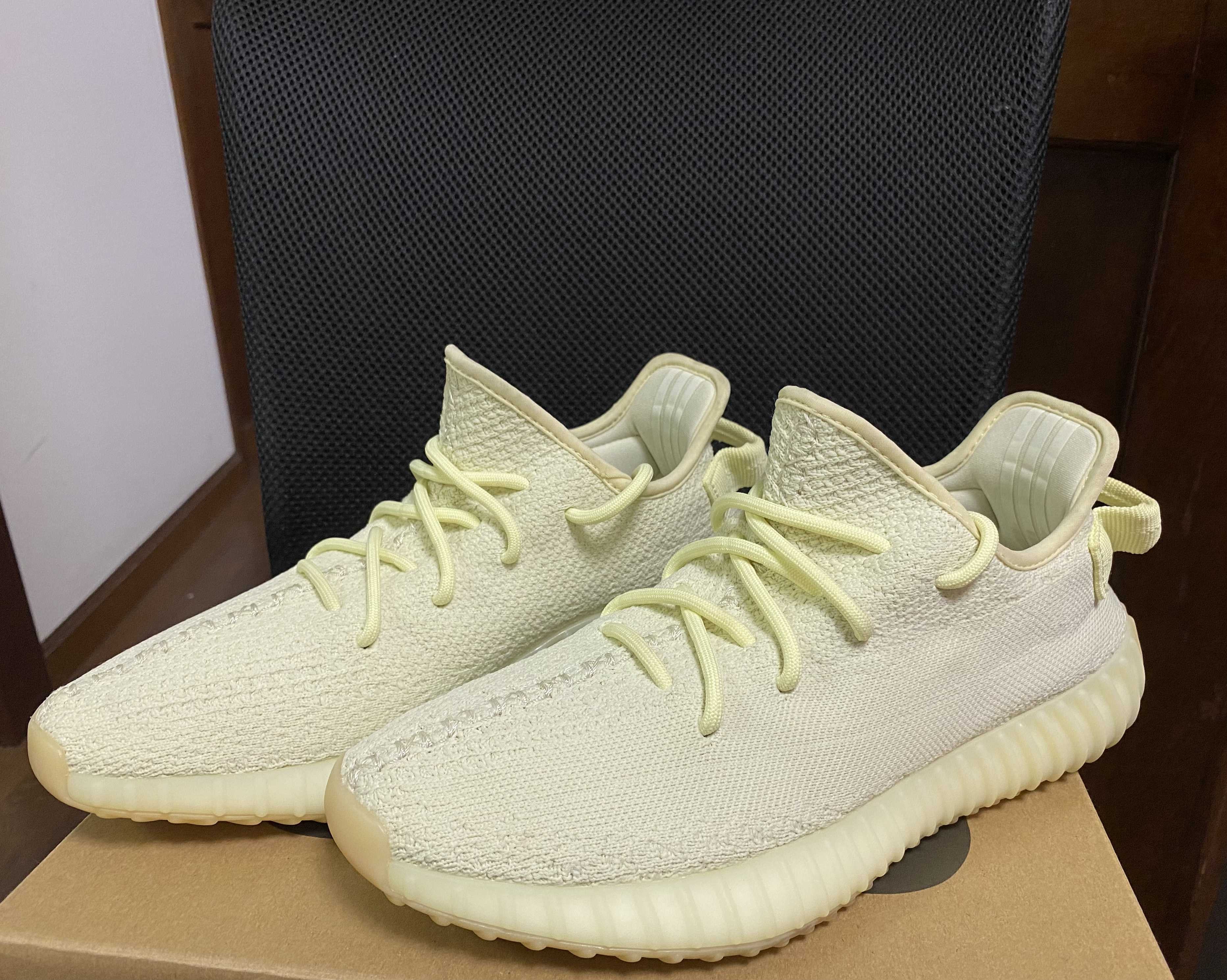 ADIDAS ORIGINALS YEEZY BOOST 350 V2 BUTTER