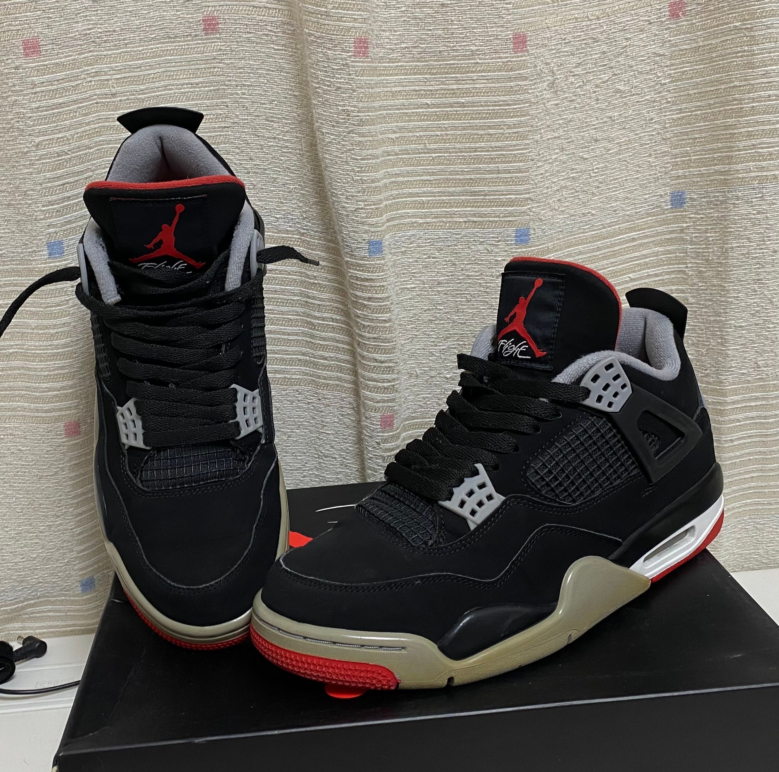 Nike Air Jordan 4 Retro "Bred" (2019)