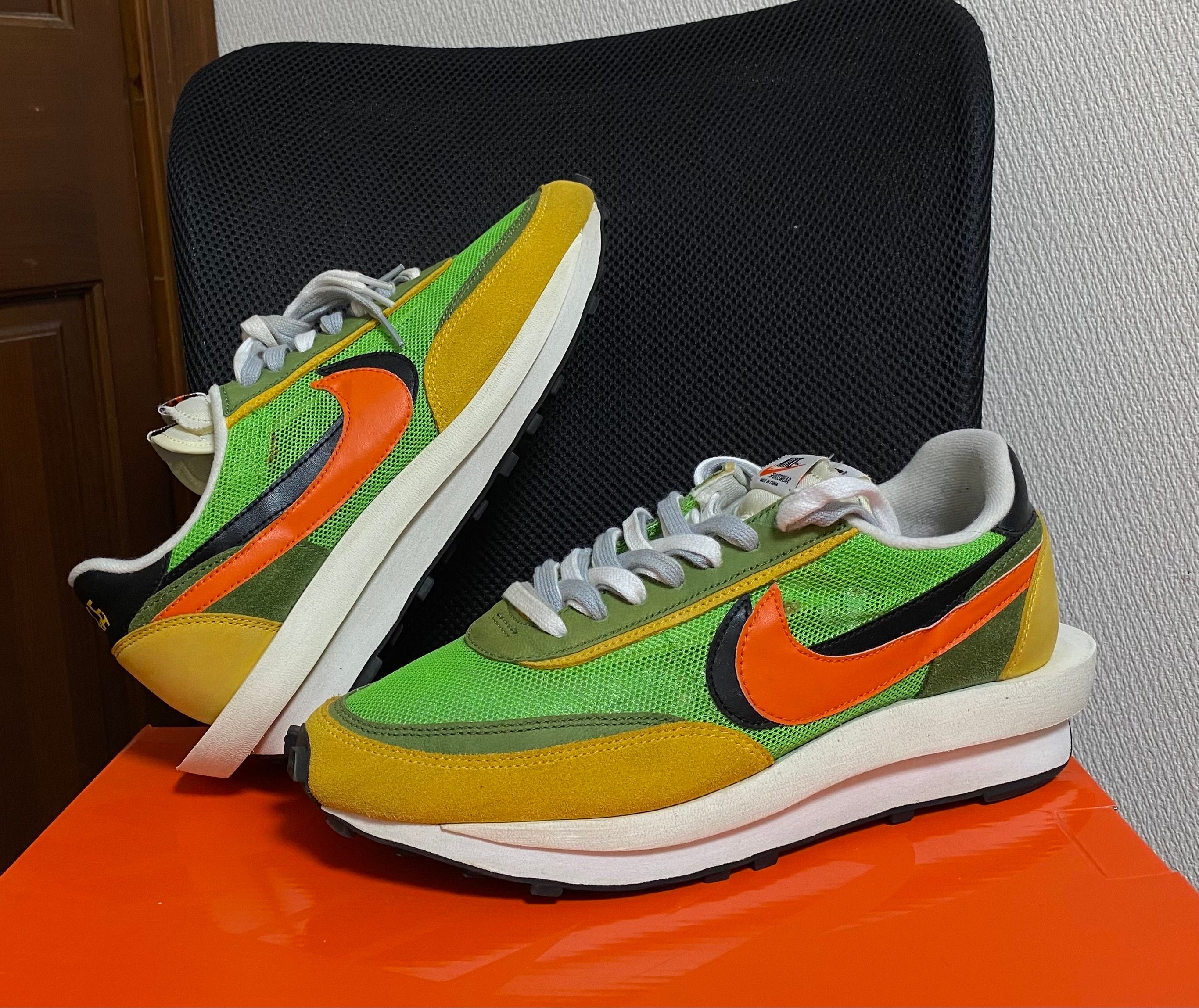 sacai × Nike LDV Waffle "Green"