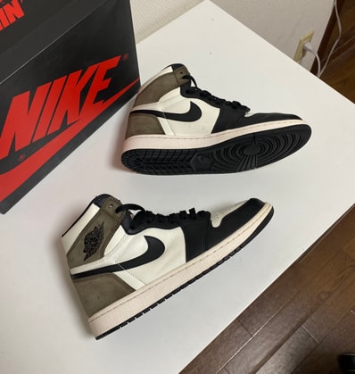 Nike Air Jordan 1 High OG "Sail/Dark Mocha/Black"
