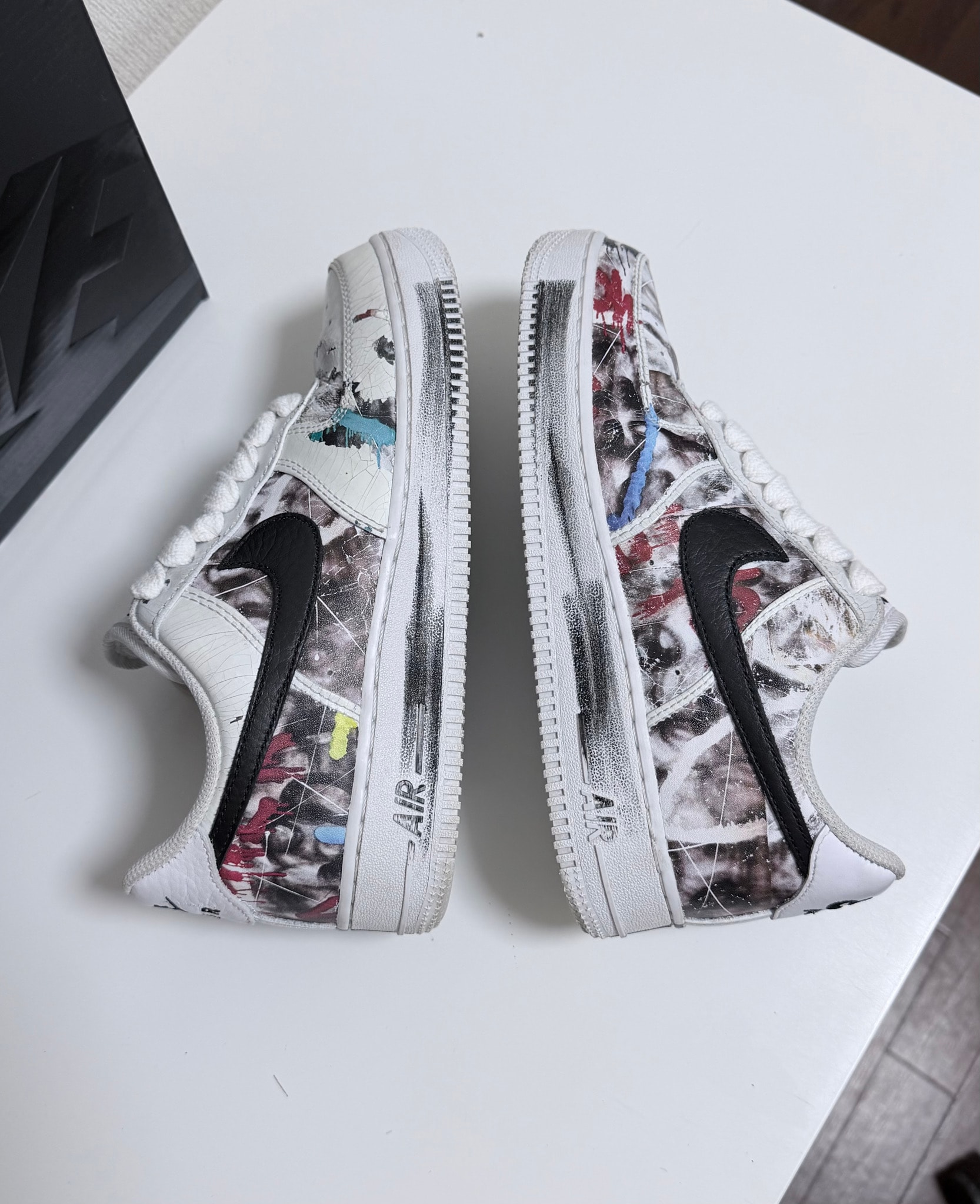 PEACEMINUSONE × Nike Air Force 1 Low "Para-noise/White/Black" / G-DRAGON