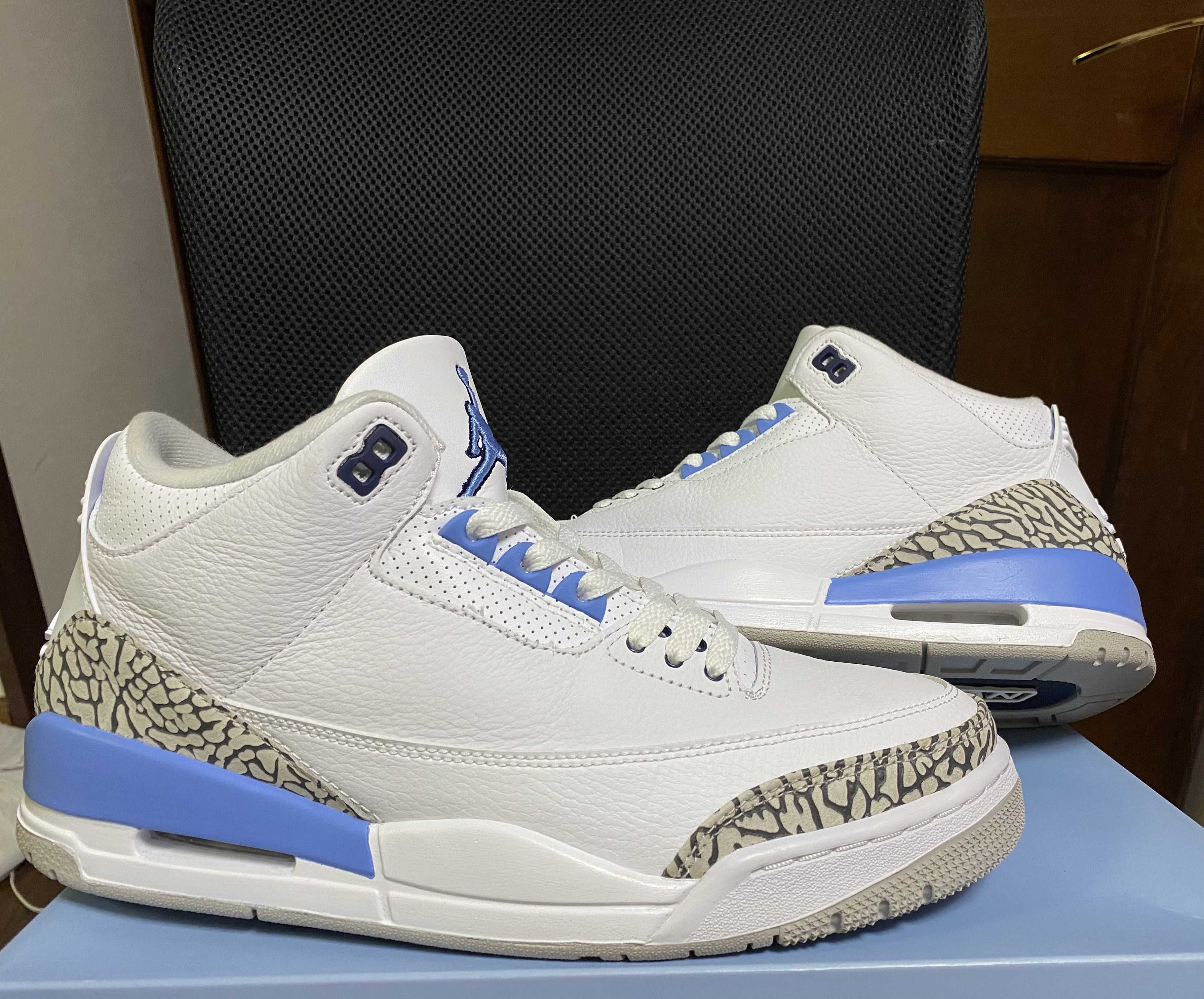 Nike Air Jordan 3 Retro "UNC" (2020)