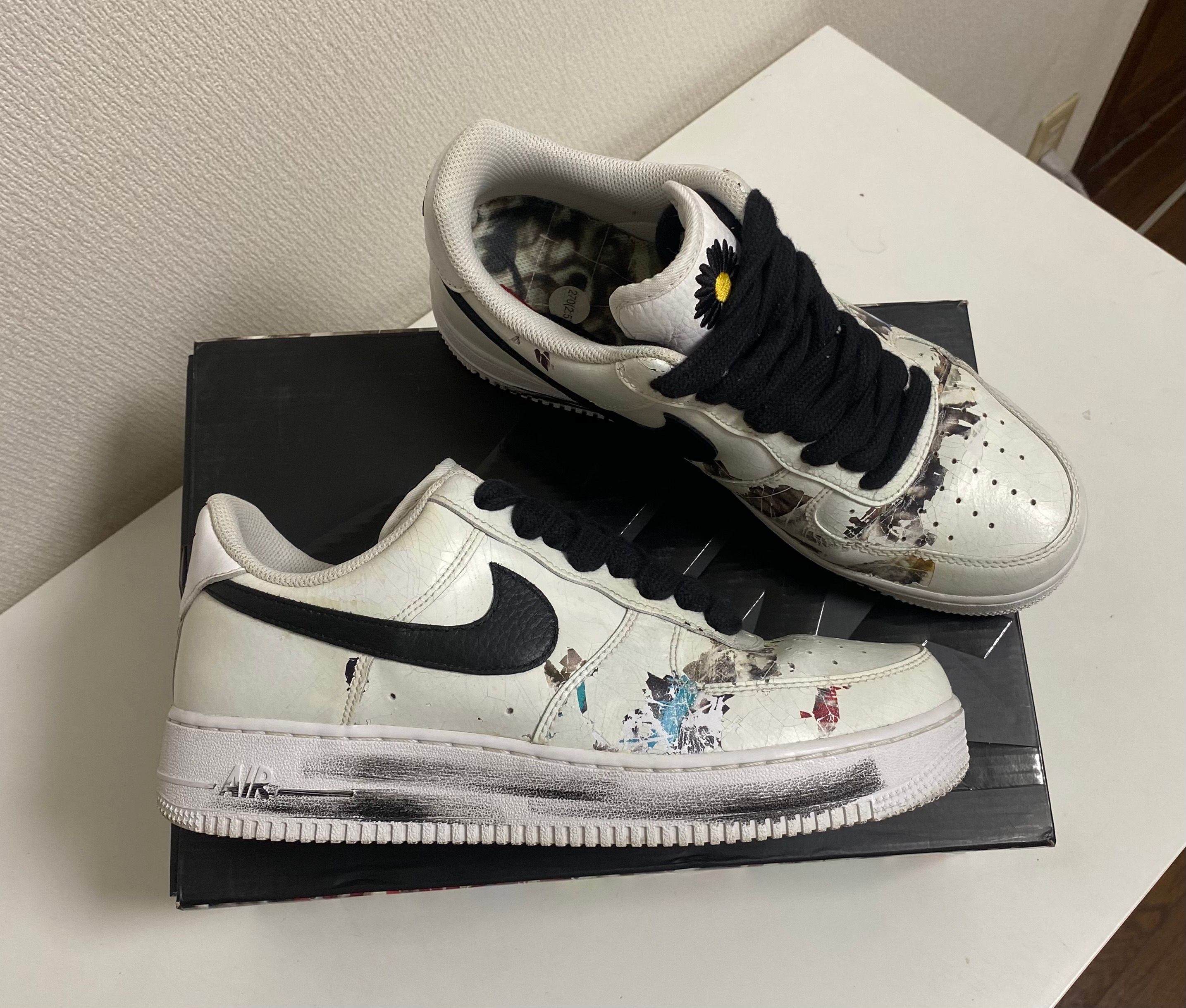 PEACEMINUSONE × Nike Air Force 1 Low "Para-noise/White/Black" / G-DRAGON