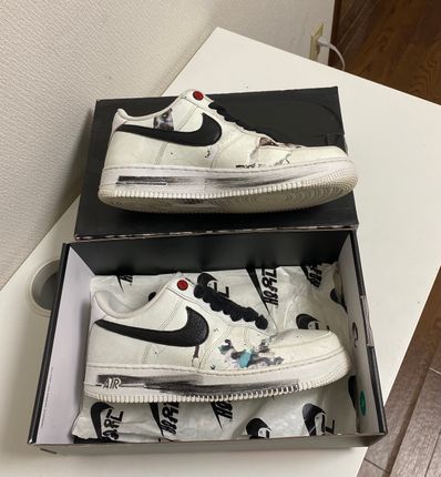 PEACEMINUSONE × Nike Air Force 1 Low "Para-noise/White/Black" / G-DRAGON