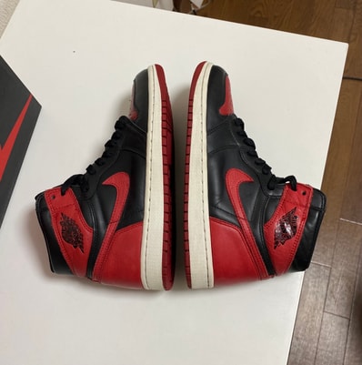 Nike Air Jordan 1 Retro High OG "Bred/Banned" (2016)