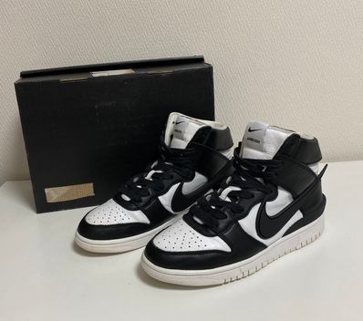 AMBUSH × Nike Dunk High "Black"
