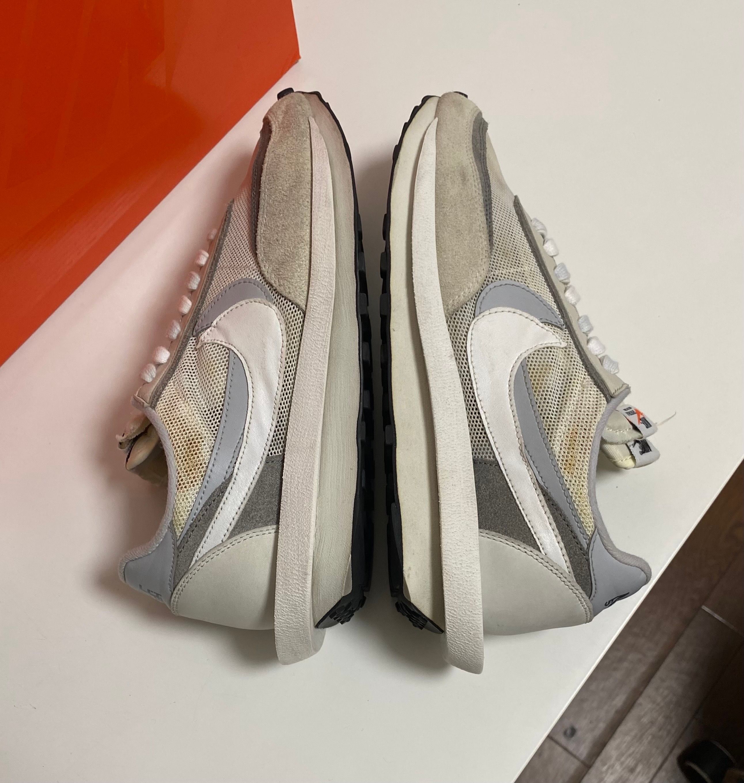 sacai × Nike LD Waffle "White"