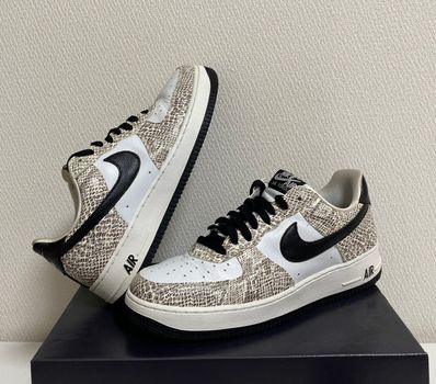 Nike Air Force 1 Low "Cocoa Snake"