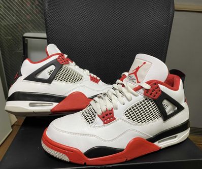Nike Air Jordan 4 Retro OG "Fire Red" (2020)
