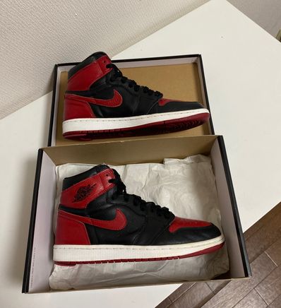 Nike Air Jordan 1 Retro High OG "Bred/Banned" (2016)