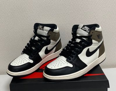 Nike Air Jordan 1 High OG "Sail/Dark Mocha/Black"