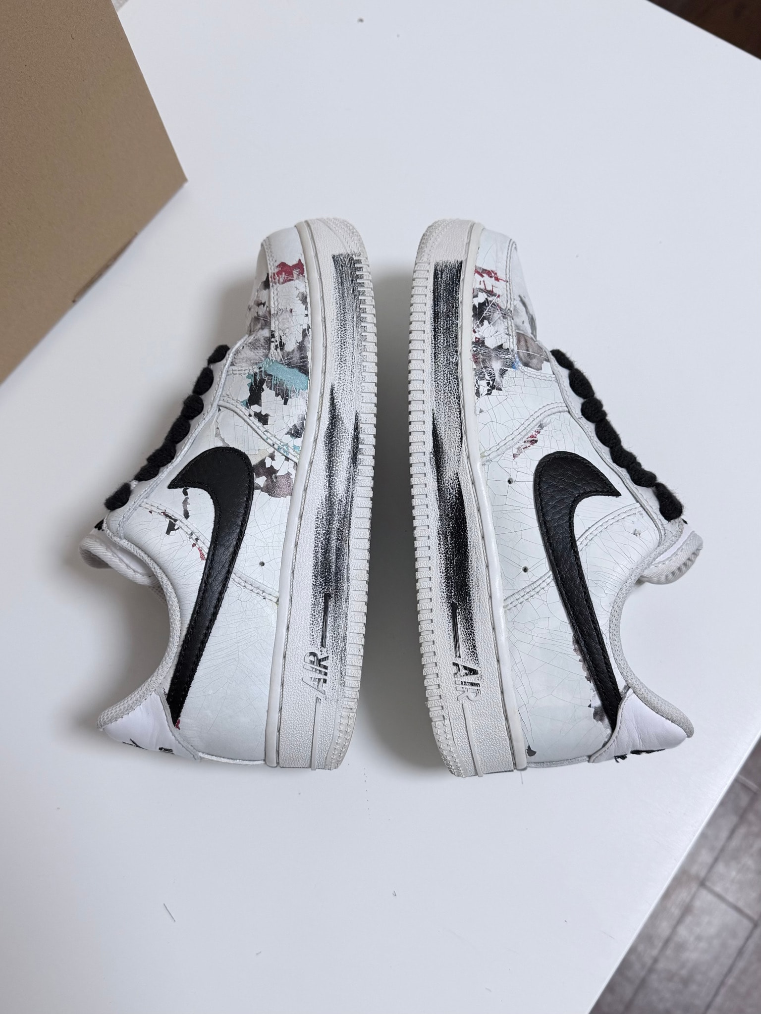 PEACEMINUSONE × Nike Air Force 1 Low "Para-noise/White/Black" / G-DRAGON