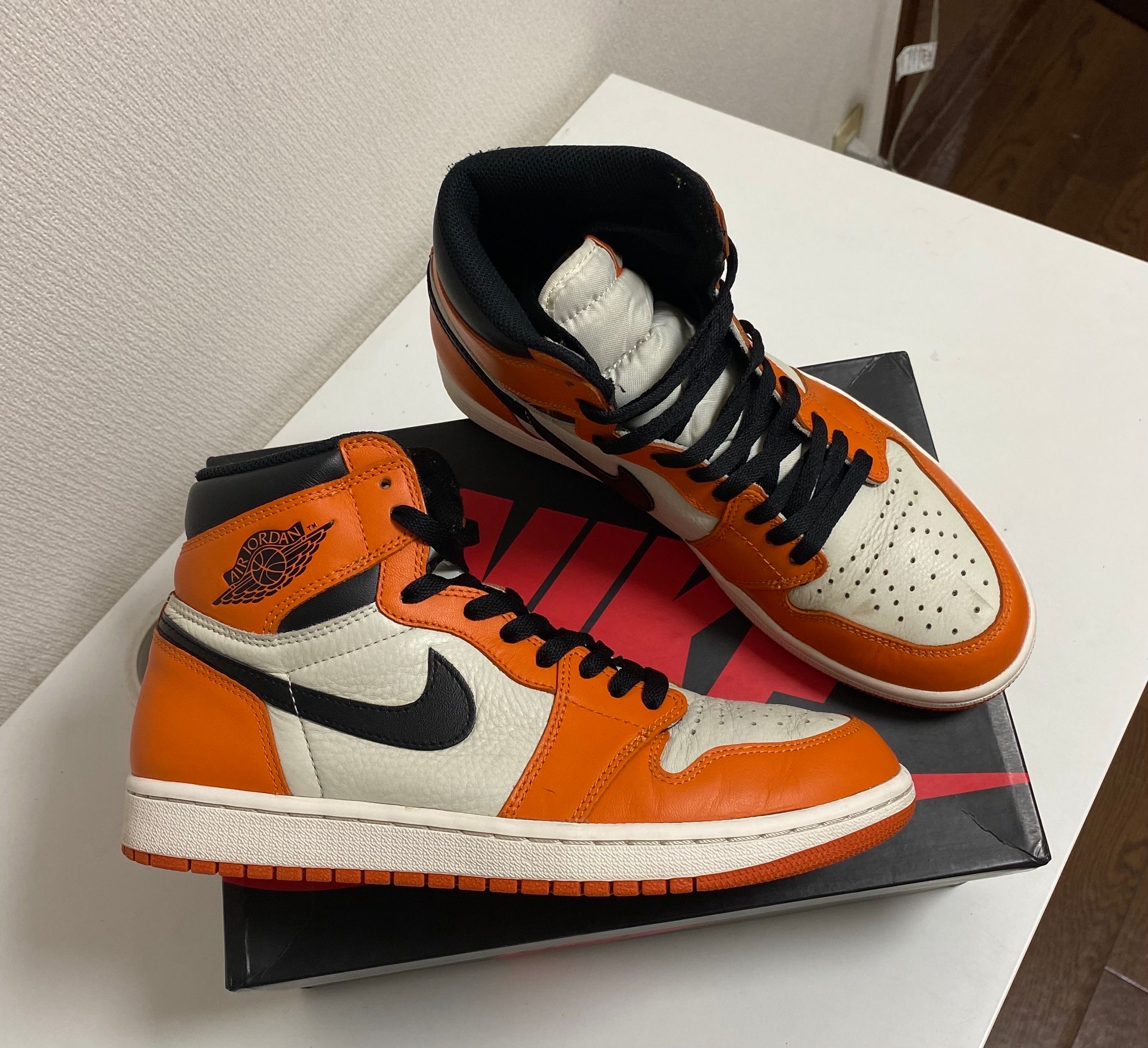 Nike Air Jordan 1 Retro High "Reverse Shattered Backboard"