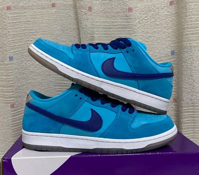 Nike SB Dunk Low Pro "Blue Fury/Deep Royal Blue"