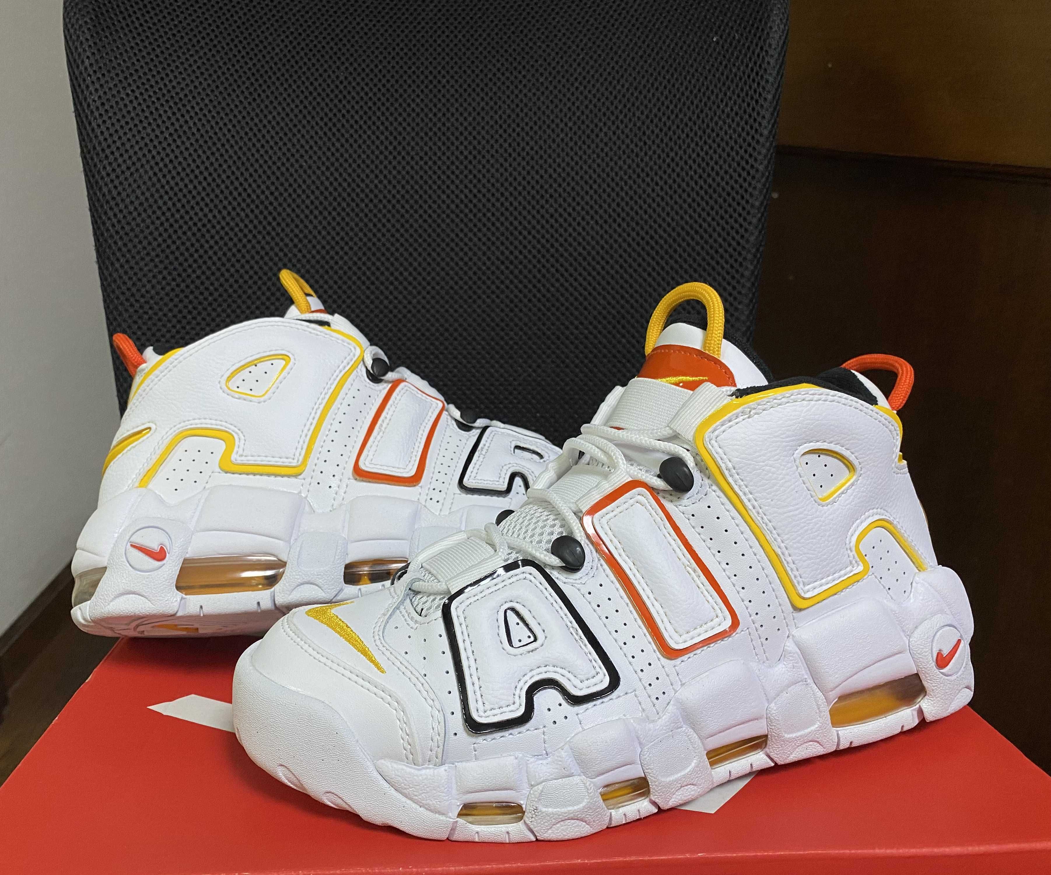 NIKE AIR MORE UPTEMPO "RAYGUNS"