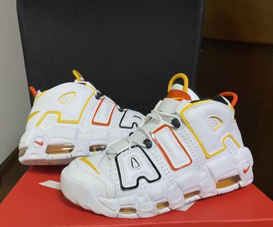 NIKE AIR MORE UPTEMPO "RAYGUNS"