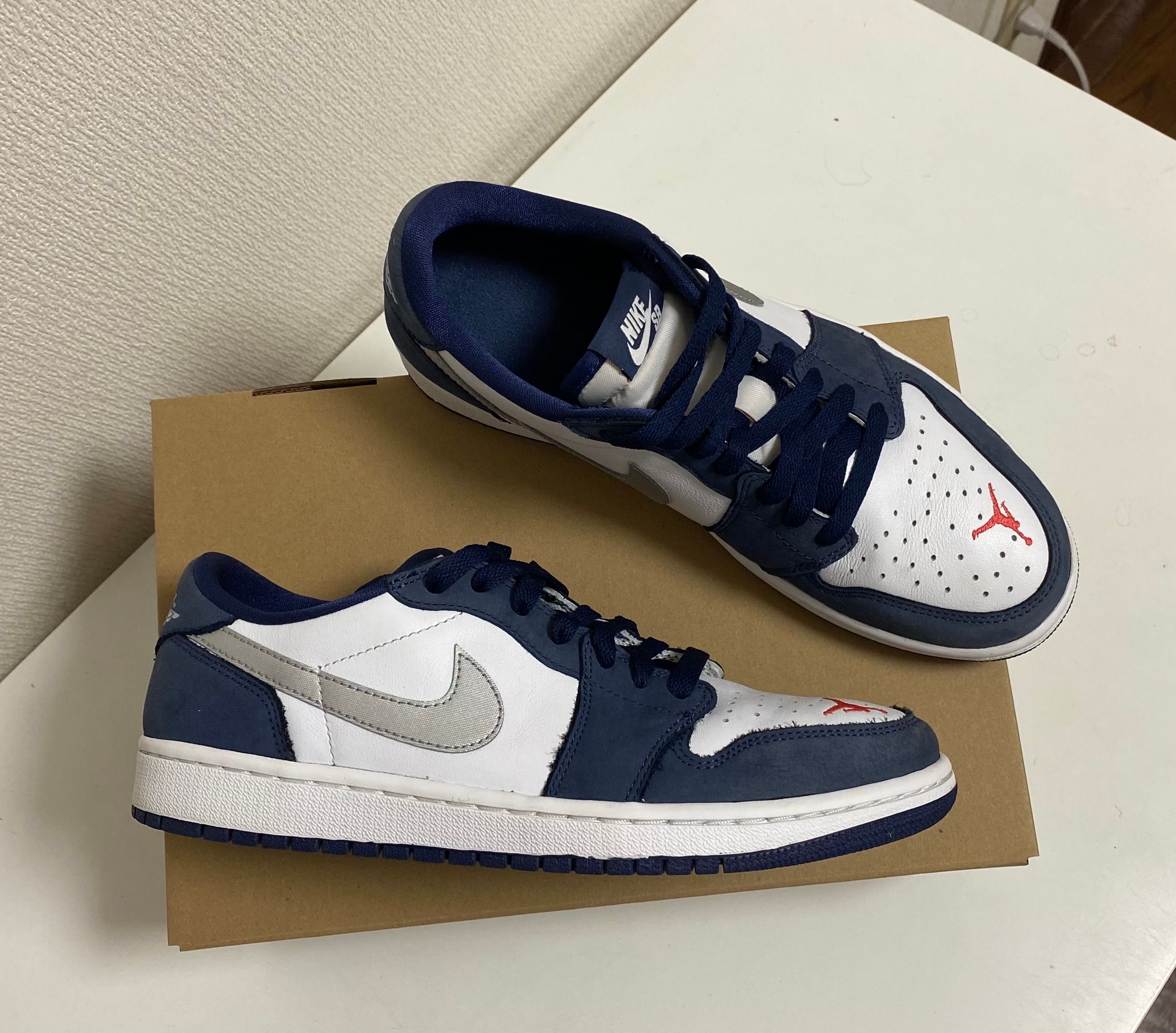 Nike SB Air Jordan 1 Low "Midnight Navy"