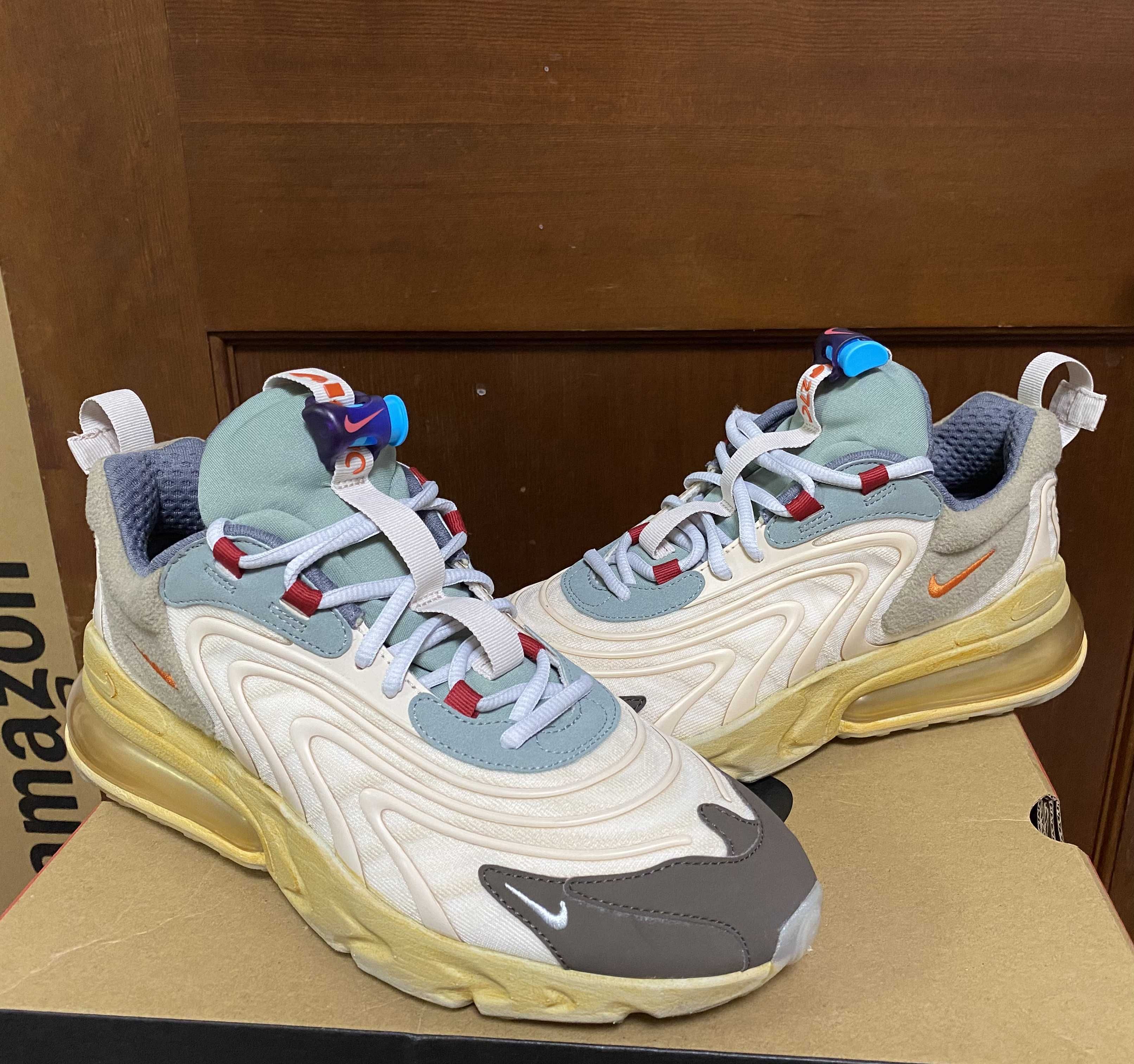 Travis Scott  × Nike Air Max 270 "Cactus Trails"