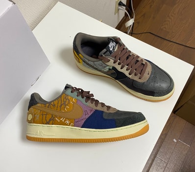 Travis Scott × Nike Air Force 1 Low Cactus Jack "Multi Color"