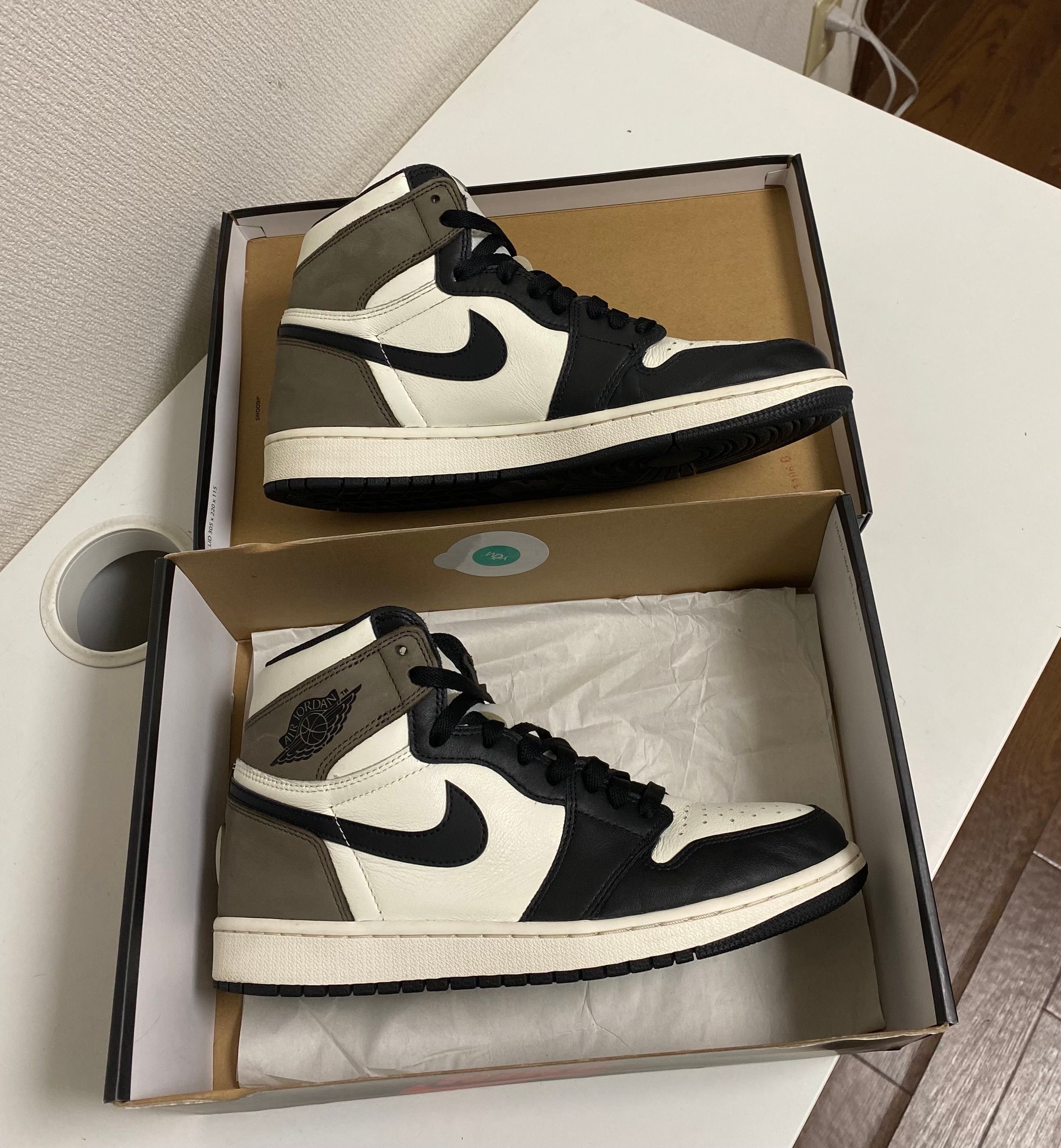 Nike Air Jordan 1 High OG "Sail/Dark Mocha/Black"