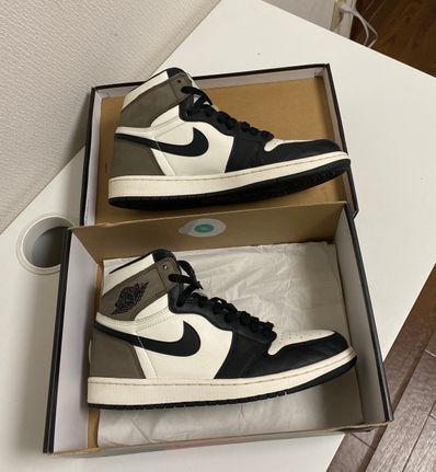 Nike Air Jordan 1 High OG "Sail/Dark Mocha/Black"