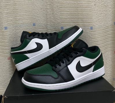 Nike Air Jordan 1 Low "Green Toe"