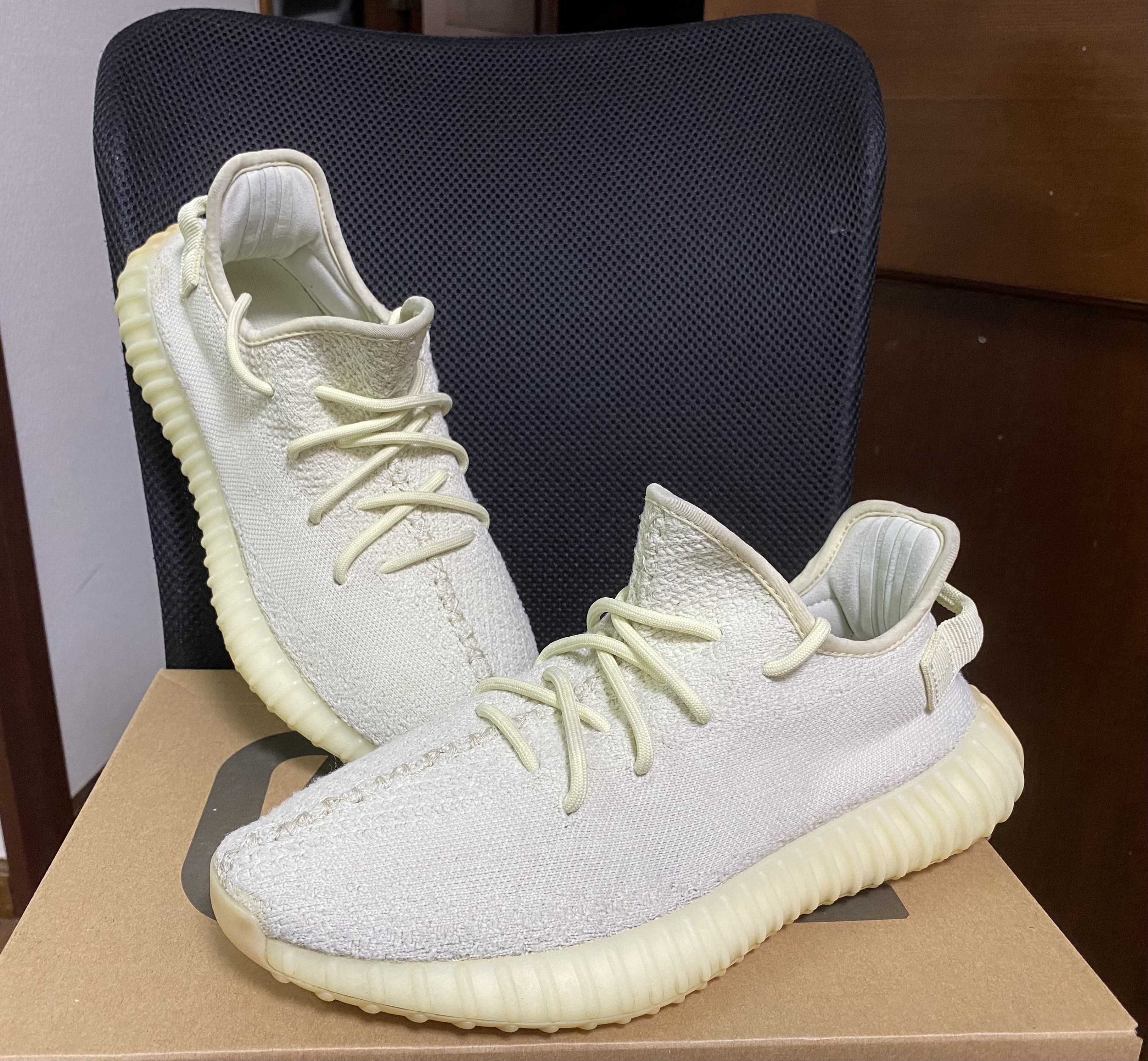 ADIDAS ORIGINALS YEEZY BOOST 350 V2 BUTTER