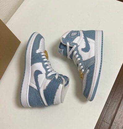 Nike Women's Air Jordan 1 High OG "Denim"