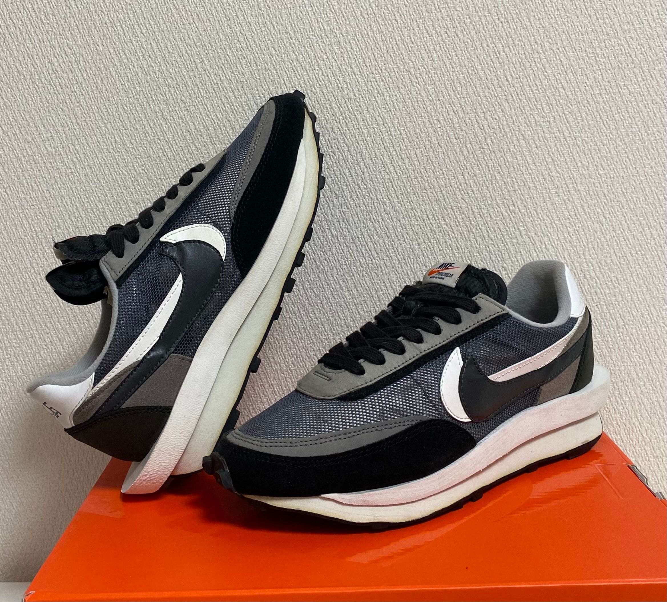 sacai × Nike LD Waffle "Black"