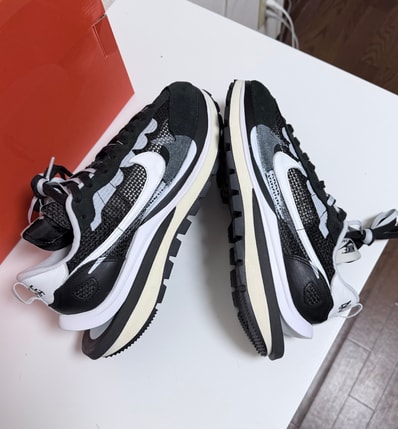 sacai × Nike Vapor Waffle "Black and White"