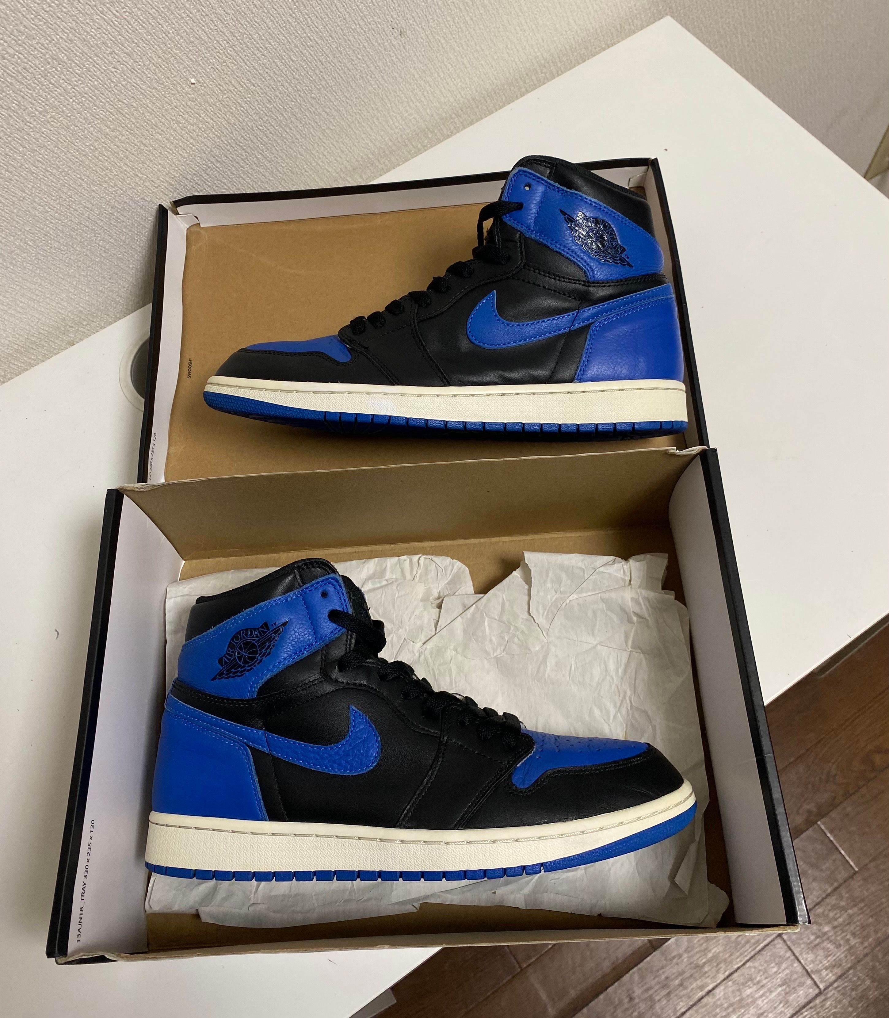 Nike Air Jordan 1 Retro High OG "Royal" (2017)