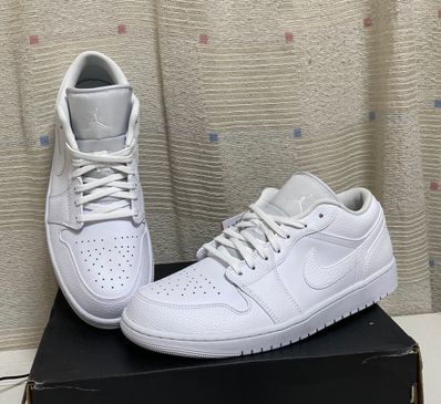 Nike Air Jordan 1 Low "Triple White" (2020)