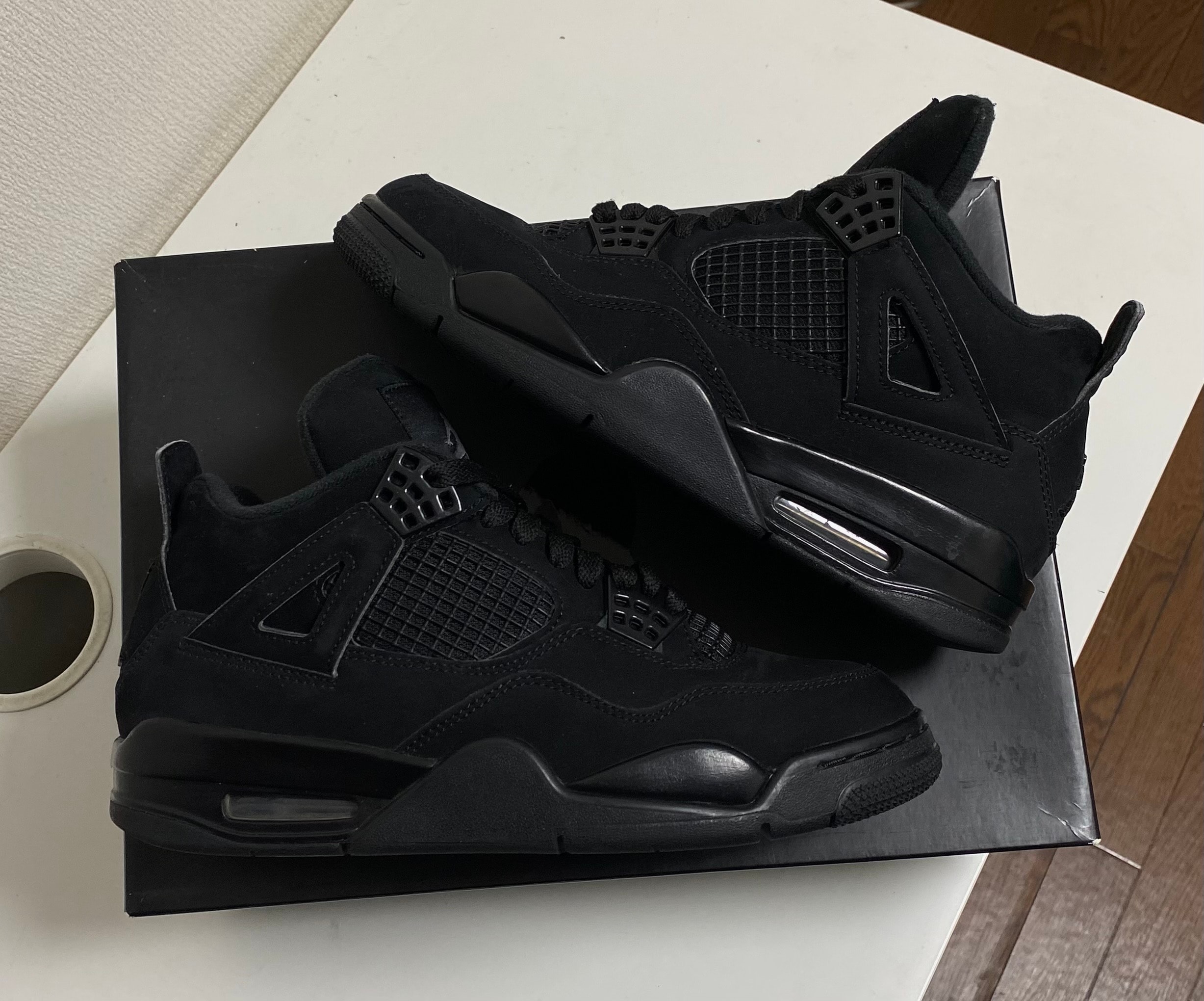 Nike Air Jordan 4 "Black Cat"