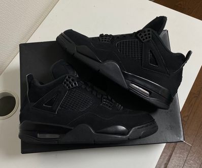 Nike Air Jordan 4 "Black Cat"